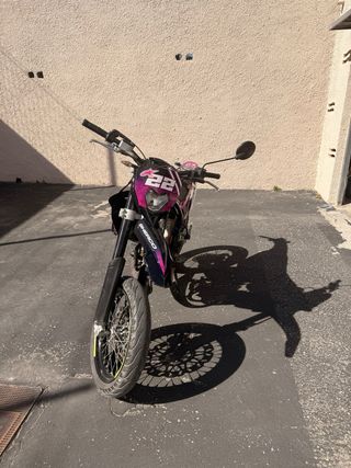 Sherco 50cc SM-RS Factory 22 Negra/Rosa