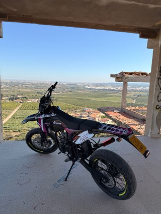 Sherco 50cc SM-RS Factory 22 Negra/Rosa