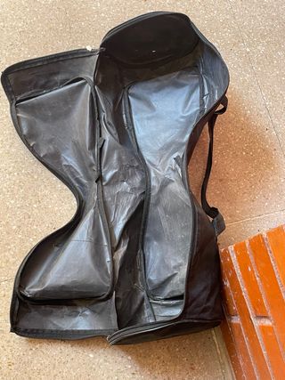 Patinete electrico con asiento y ruedas