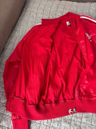Chaqueta Adidas Originals Roja Vintage