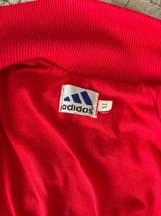 Chaqueta Adidas Originals Roja Vintage