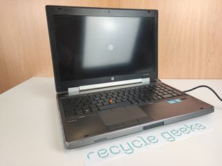 HP EliteBook 8560w i5-2540M 4GB 250GB HDD