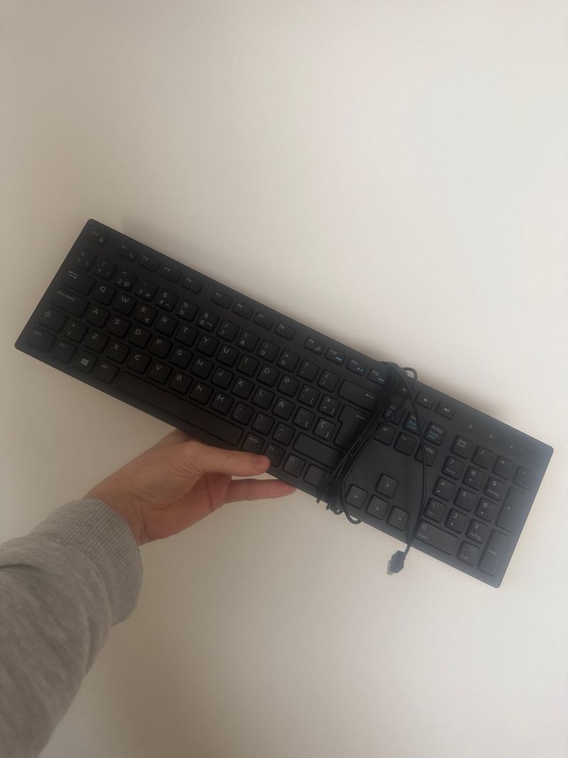 Teclado Dell Negro Ordenador afbeelding 2