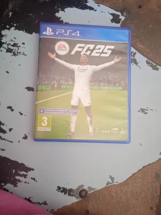 FC 25 PS4 (PlayStation 4) EA Sports