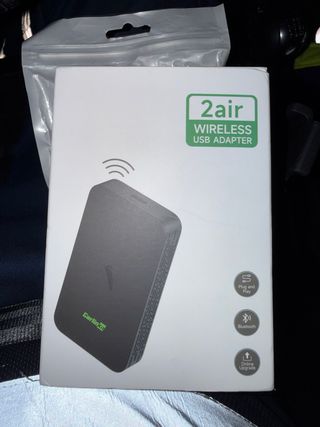 Adaptador USB Inalámbrico 2air CarPlay Android Aut