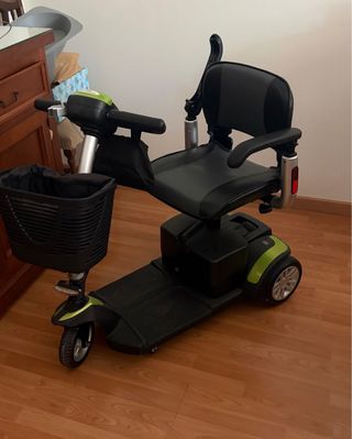 Scooter movilidad reducida ecilpse plus
