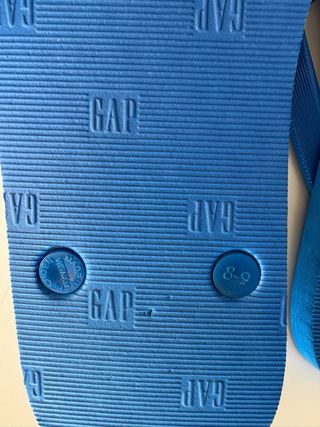 Sandalias Flip Flop Mujer GAP