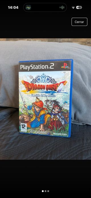 Dragon Quest VII PS2 Español