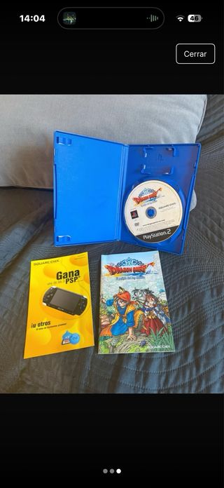 Dragon Quest VII PS2 Español