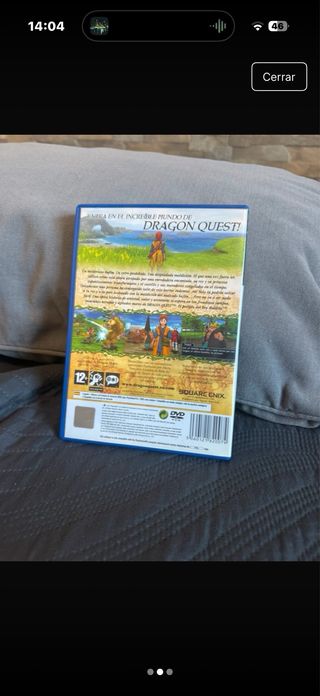 Dragon Quest VII PS2 Español
