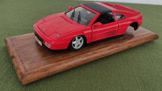 Maisto Ferrari F348 TS Rossa modellino scala 1:24