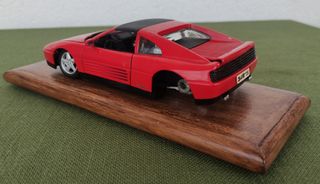 Maisto Ferrari F348 TS Rossa modellino scala 1:24