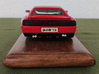 Maisto Ferrari F348 TS Rossa modellino scala 1:24