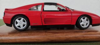 Maisto Ferrari F348 TS Rossa modellino scala 1:24