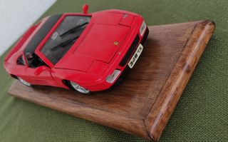 Maisto Ferrari F348 TS Rossa modellino scala 1:24