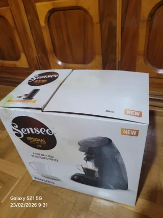 Cafetera Philips Senseo HD7810.