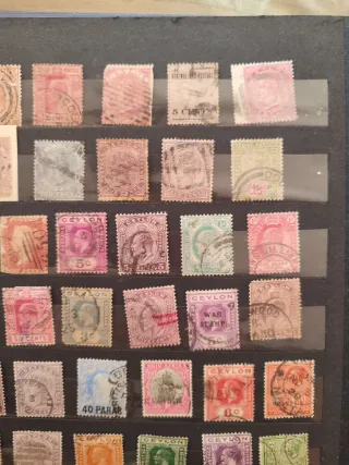 Colección Sellos Antiguos