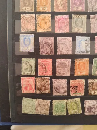 Colección Sellos Antiguos