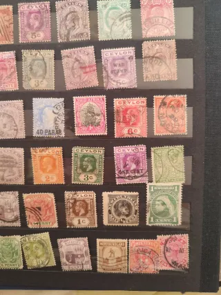 Colección Sellos Antiguos