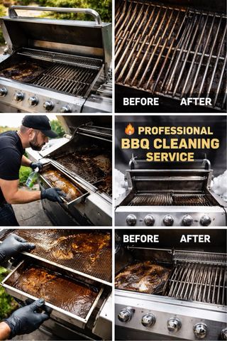 Professional BBQ Deep Cleaning – Torrevieja
