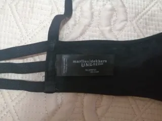 Marlies Dekkers Bralette Nero Taglia 2B