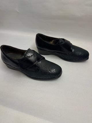 Zapatos piel talla 40 anchos marca Jam para mujer