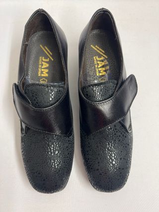 Zapatos piel talla 40 anchos marca Jam para mujer