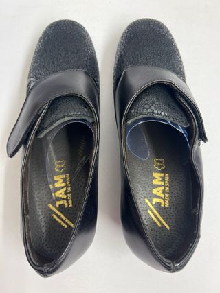 Zapatos piel talla 40 anchos marca Jam para mujer