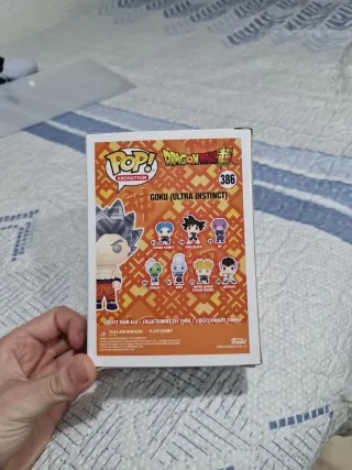 Funko Pop! Goku Ultra Instinto 386 Dragon Ball
