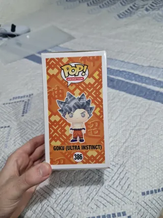Funko Pop! Goku Ultra Instinto 386 Dragon Ball
