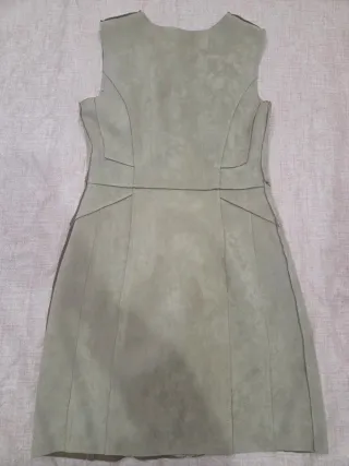 Vestido Marrón, talla 2, equivale a una M/L