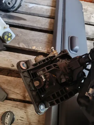 Pomo y funda palanca cambios Ford