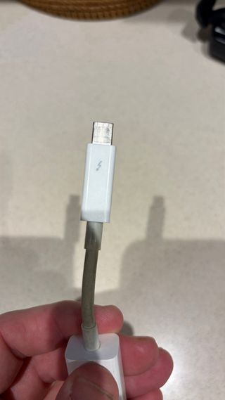 Adaptador Apple Thunderbolt a Ethernet Gigabit