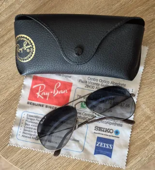 Gafas de sol Ray-Ban aviador polarizadas