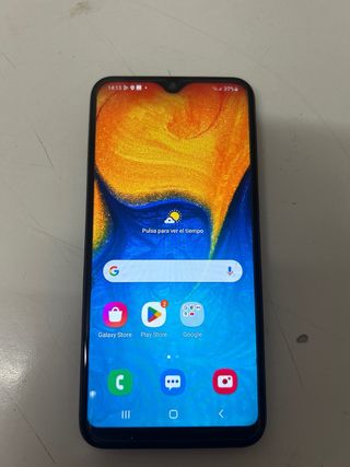 Samsung Galaxy A20e Negro con funca y protector