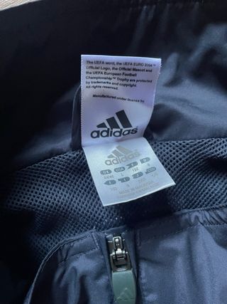 Chaqueta Adidas UEFA Portugal 2004 XXL