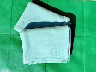 3 Mantas Yoga Algodón Orgánico