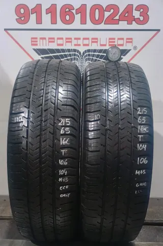 *215 65 16C T MICHELIN RUEDA BARATA OPORTUNIDAD