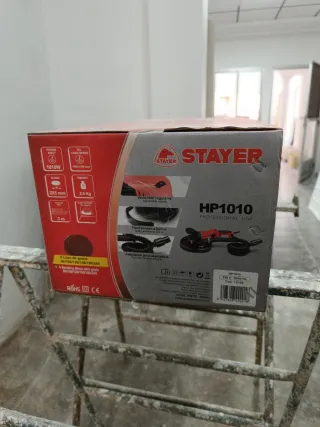 Lijadora de mano Stayer HP1010
