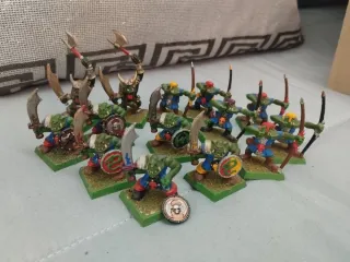 Warhammer Orcos Antiguos