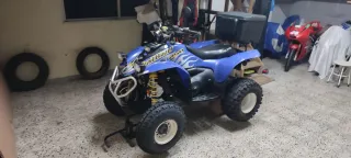 Polaris trail blazer 250 2t