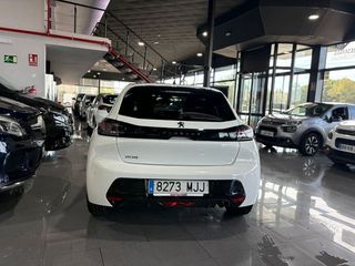 Peugeot 208 ALLURE	73KW (100CV) TAPICERÍA COZY GRIS MÓDENA CON PESPUNTES MENTOLADOS