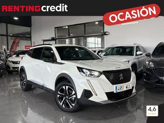 Peugeot 2008 ALLURE PACK PURETECH 130 S&S 6 VEL. MAN TAPICERÍA COZY NEGRO CON PESPUNTES EN AZUL