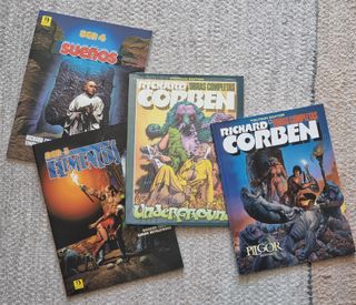 Cómic “Pilgor”, de Corben, para C.R.
