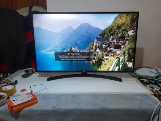 LG 43UK6470PLA TV Negra