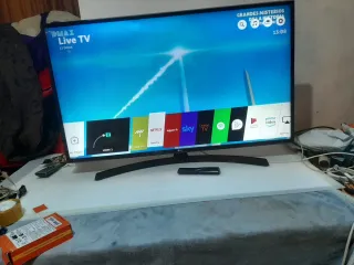 LG 43UK6470PLA TV Negra