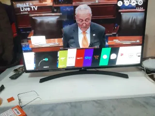 LG 43UK6470PLA TV Negra