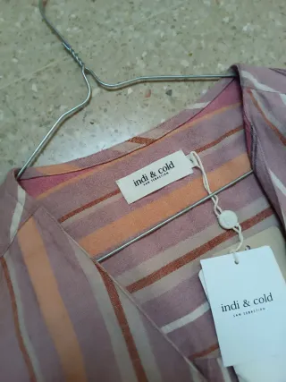 Vestido midi Indi&Cold talla S