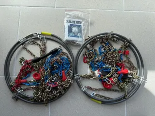 Cadenas de nieve para coche