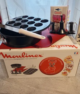 Box Pasticceria Moulinex